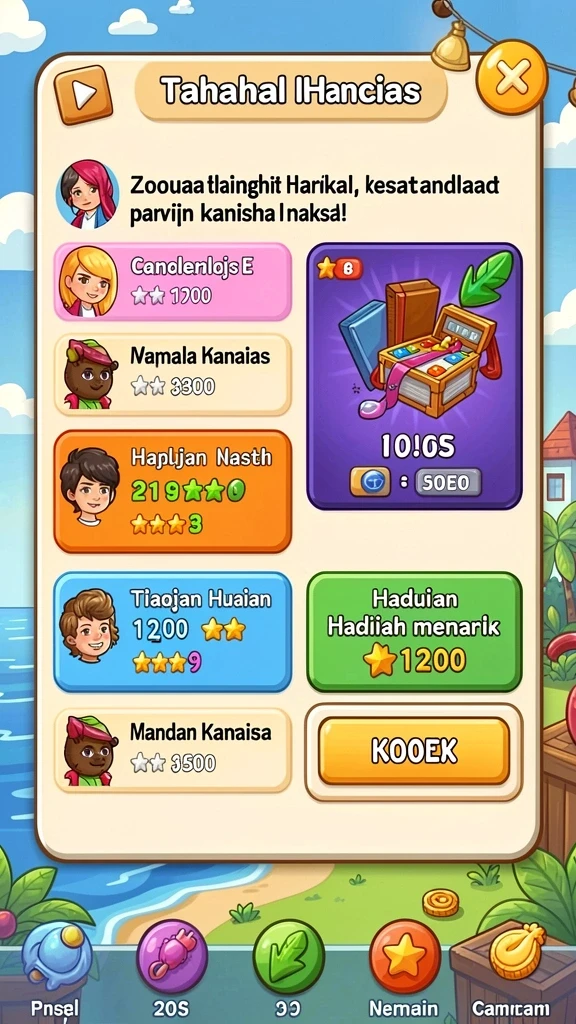 6rt - Tampilan antarmuka yang menarik dan mudah dipahami.
