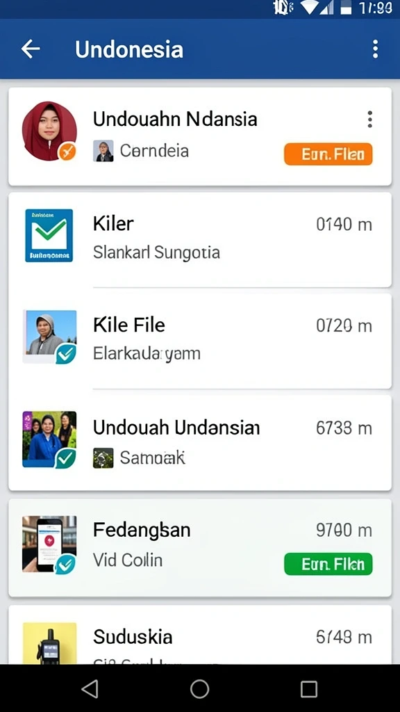 77rp - Screenshot 3 menunjukkan antarmuka yang ramah pengguna.