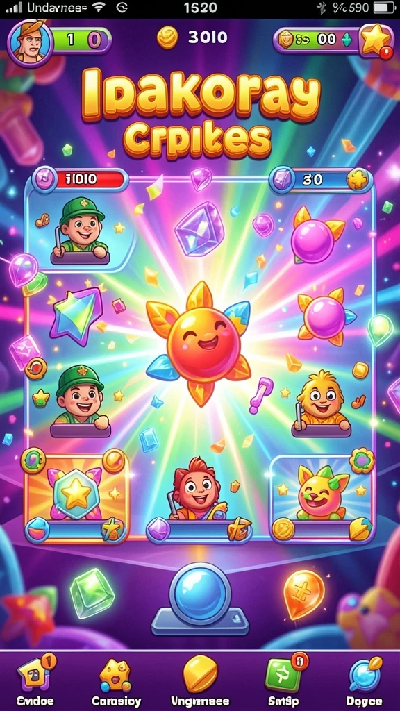 brojitu - Tampilan utama game BROJITU yang memikat.