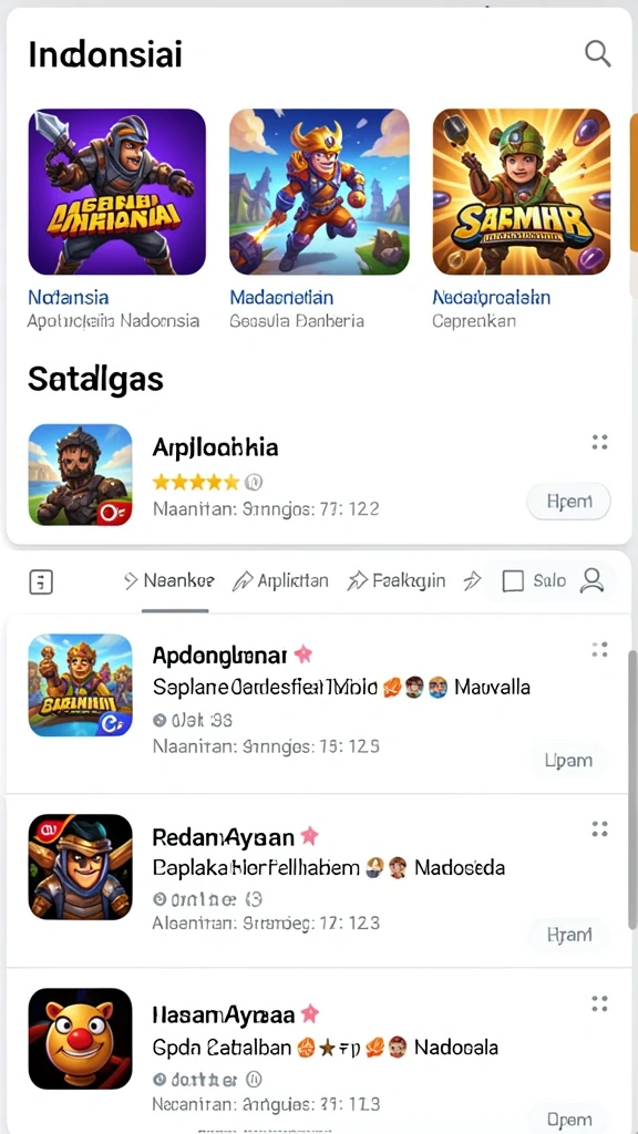 cakra777 - Antarmuka permainan yang menarik dan mudah dinavigasi.