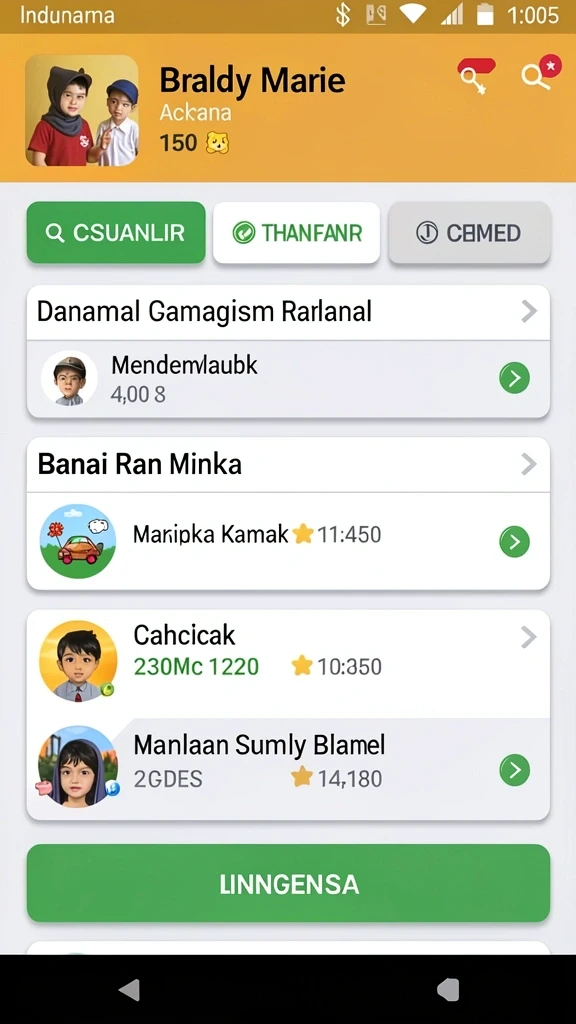 dewi11 - Tampilan antarmuka yang menarik dan user-friendly.