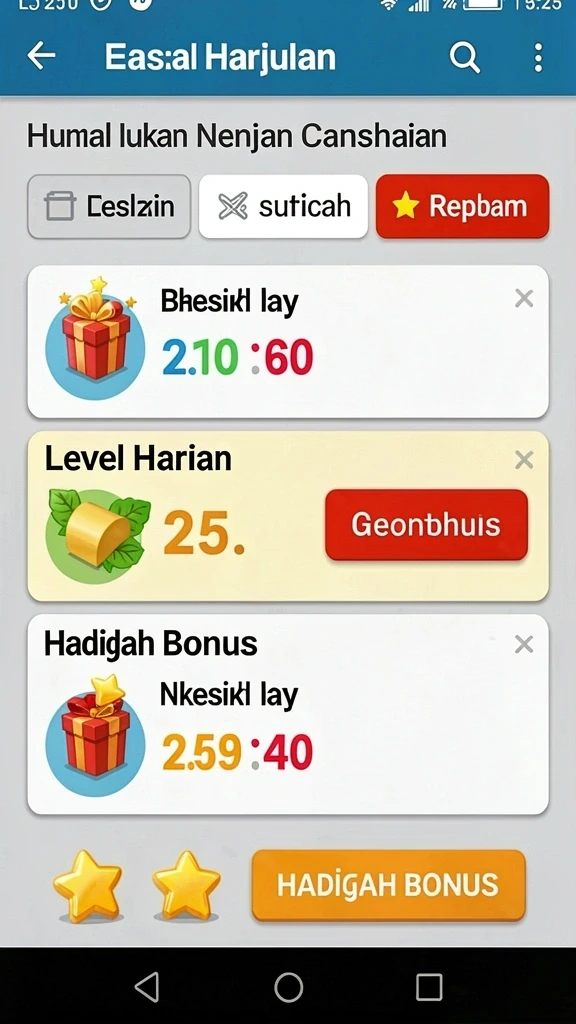 gim999 - Tangkapan layar menampilkan mode permainan terbaru yang penuh tantangan.