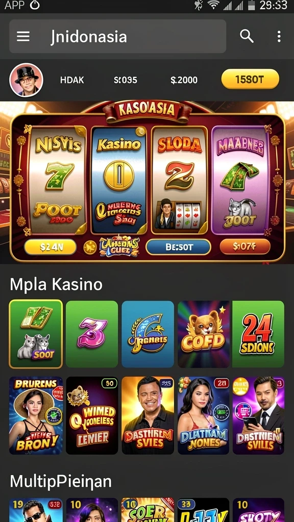 hokibet - Tampilan antarmuka HOKIBET yang modern dan menarik.