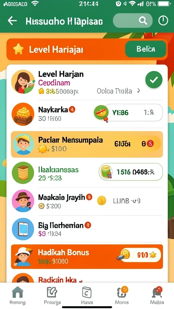 in1234 - Karakter dengan kemampuan unik yang bisa dipilih.