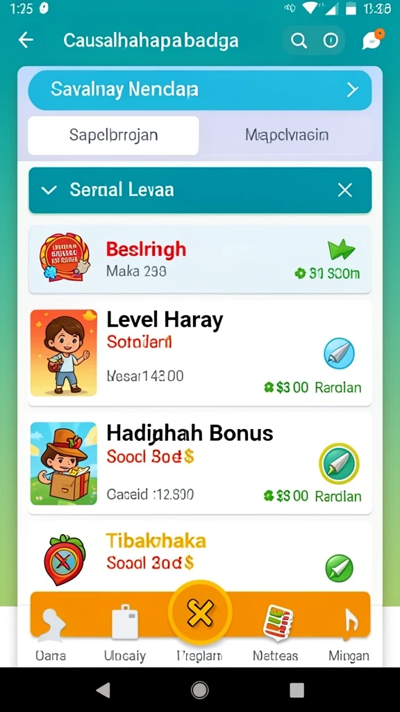 jago11 - Screenshot menunjukkan tampilan antarmuka permainan yang menarik.