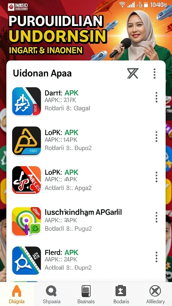 jktgame - Tampilan antarmuka JKTGAME yang mudah dinavigasi.
