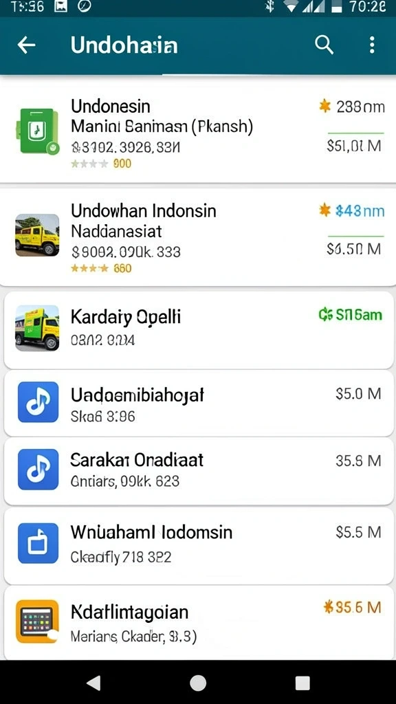 krisna96 - Tampilan grafis yang menawan dan modern.