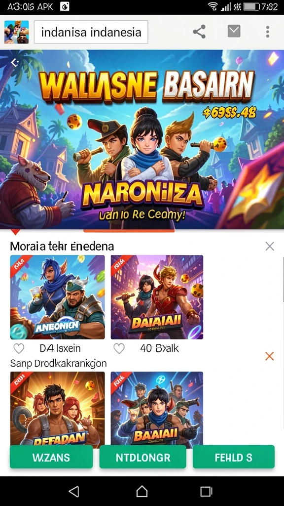lkopen - Tampilan antarmuka yang user-friendly dan menarik.