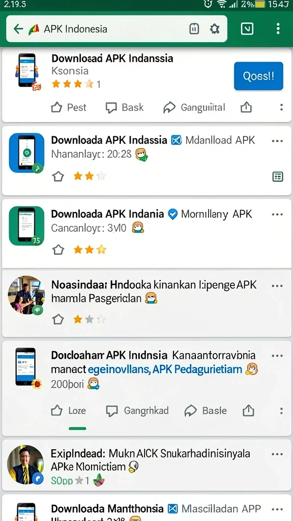 n32 - Tampilan menu utama yang sederhana dan user-friendly.