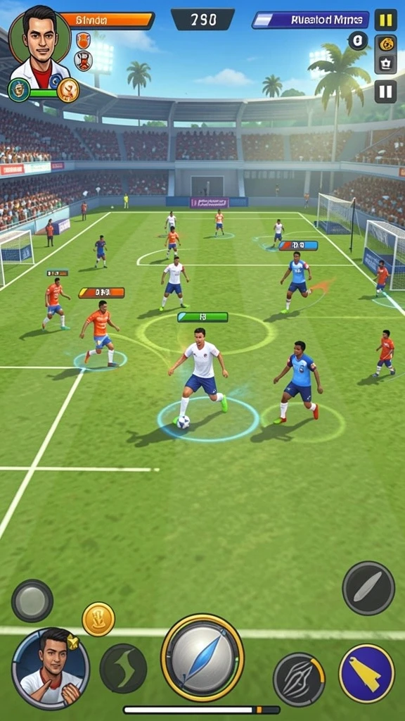 oja89 - Tangkapan layar OJA89 memperlihatkan momen seru saat bermain multiplayer.