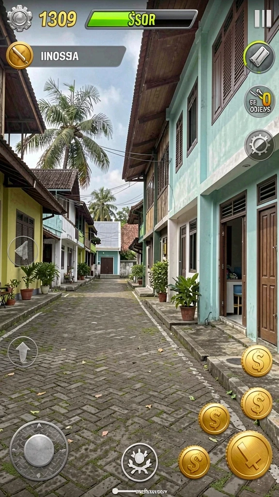 peniti4d - Screenshot aplikasi PENITI4D: Tampilkan pilihan permainan yang beragam.