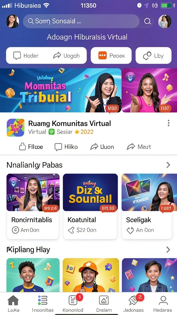 planet77 - Karakter unik dengan kemampuan khusus.