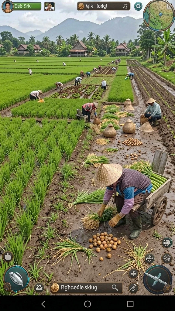 rp99 - Karakter unik yang bisa dimainkan dalam game.