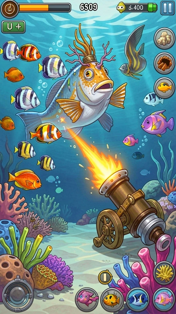 rprprp - Gambaran karakter baru yang memperkaya gameplay.