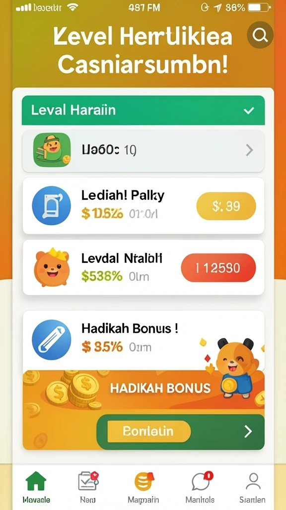 super5 - Berbagai karakter unik yang dapat Anda pilih.