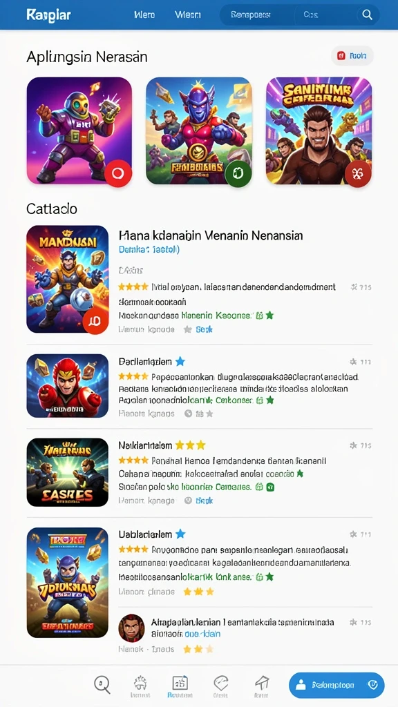 superwin777 - Tampilan antarmuka yang ramah pengguna.