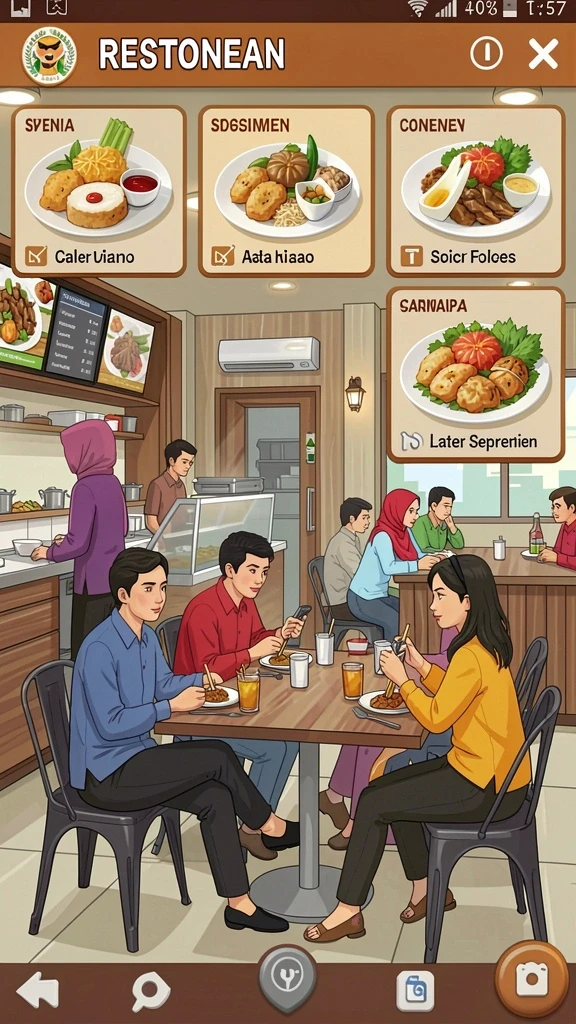 surga77 - Tampilan antarmuka yang menarik dan mudah digunakan.