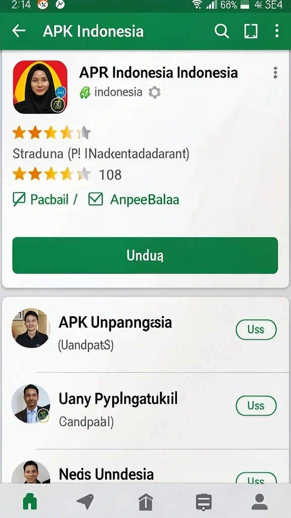 yyrr - Tampilan antarmuka yang intuitif dan mudah digunakan.
